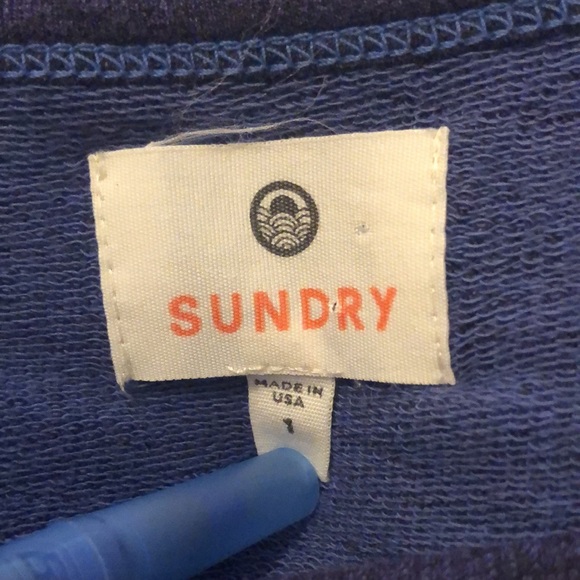 Sundry Camo Sweatshirt- see pic of size chart - Picture 10 of 13